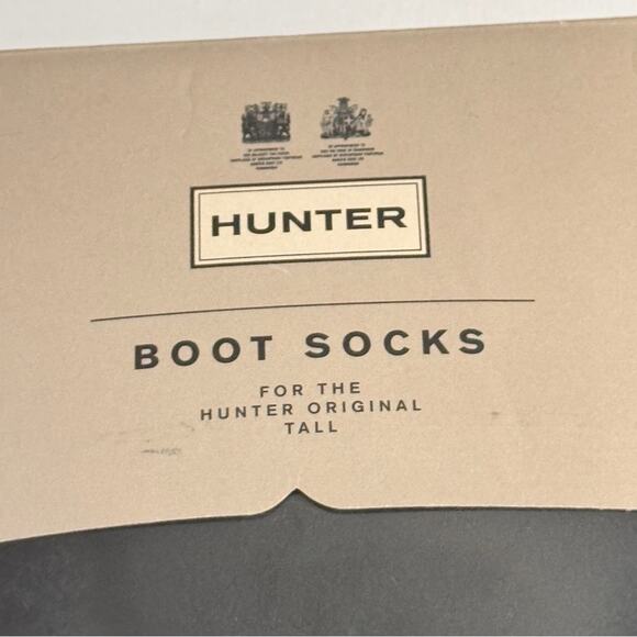 The perfect Hunter Boots Women Accessory Short Boots Black Fleece Socks Sz L - Picture 7 of 8